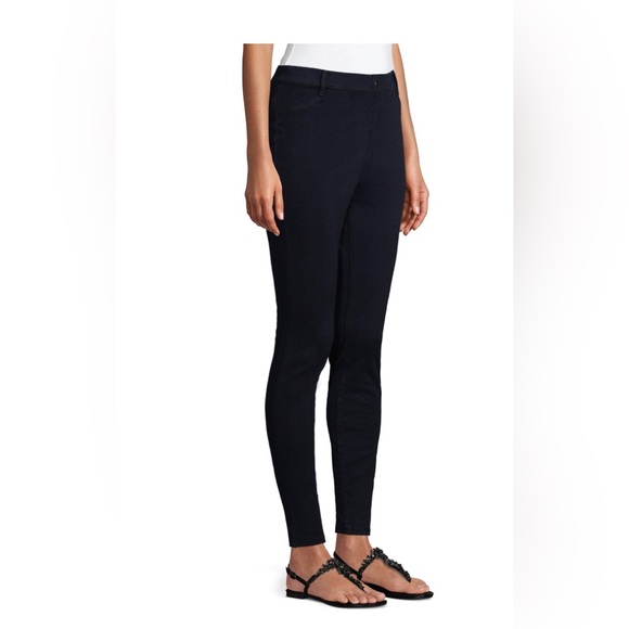 Womens TIME & TRU Dark BlueJeggings Size XS 0-2 Pull On New - Picture 3 of 7